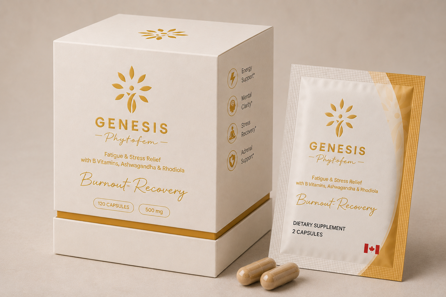 Genesis Phytofem Burnout Recovery product