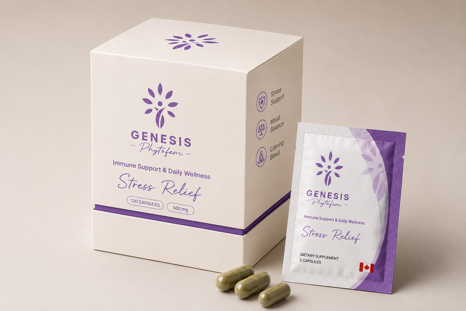 Stress Manager product