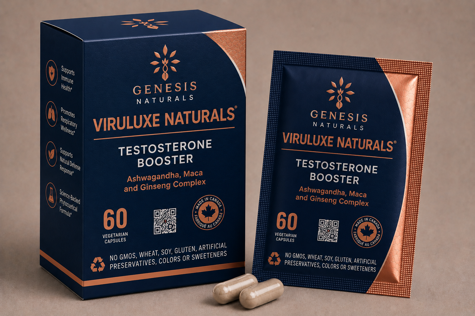 Viruluxe Naturals product